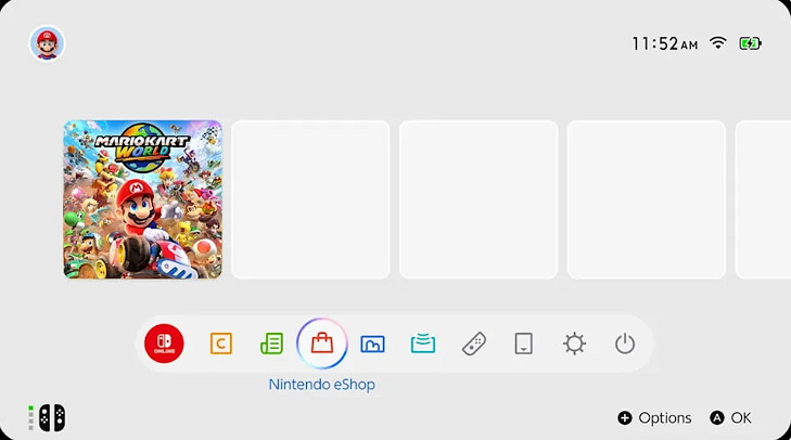 Switch2 UI直接沿用初代?網吐槽:任天堂原創性消失了 Switch2 UI直接沿用初代?網吐槽:任天堂原創性消失了