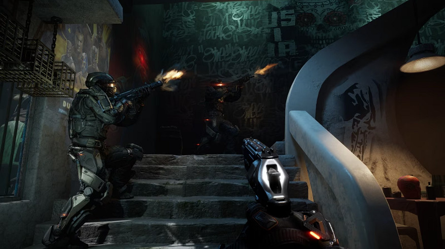 合作FPS《La Quimera》4月推出!穿上外骨骼戰機器人 合作FPS《La Quimera》4月推出!穿上外骨骼戰機器人