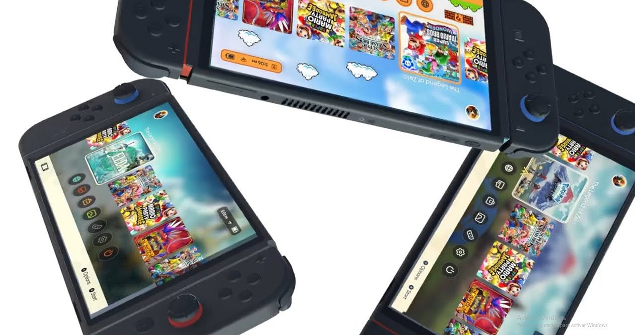 Switch2 UI直接沿用初代?網吐槽:任天堂原創性消失了 Switch2 UI直接沿用初代?網吐槽:任天堂原創性消失了