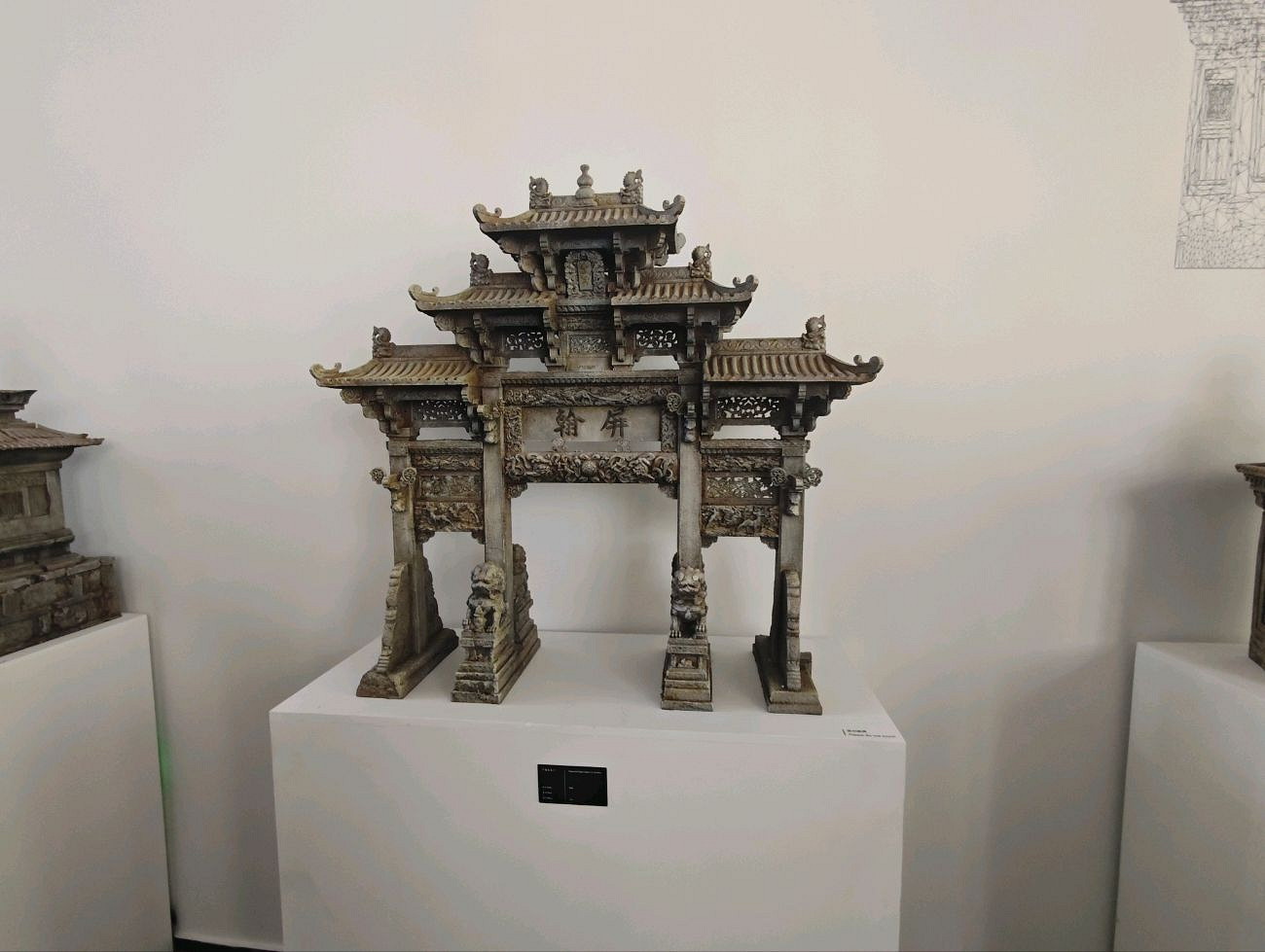 吧友曬《黑神話》藝術展現場照:大量精美公仔雕像 ! 吧友曬《黑神話》藝術展現場照:大量精美公仔雕像 !