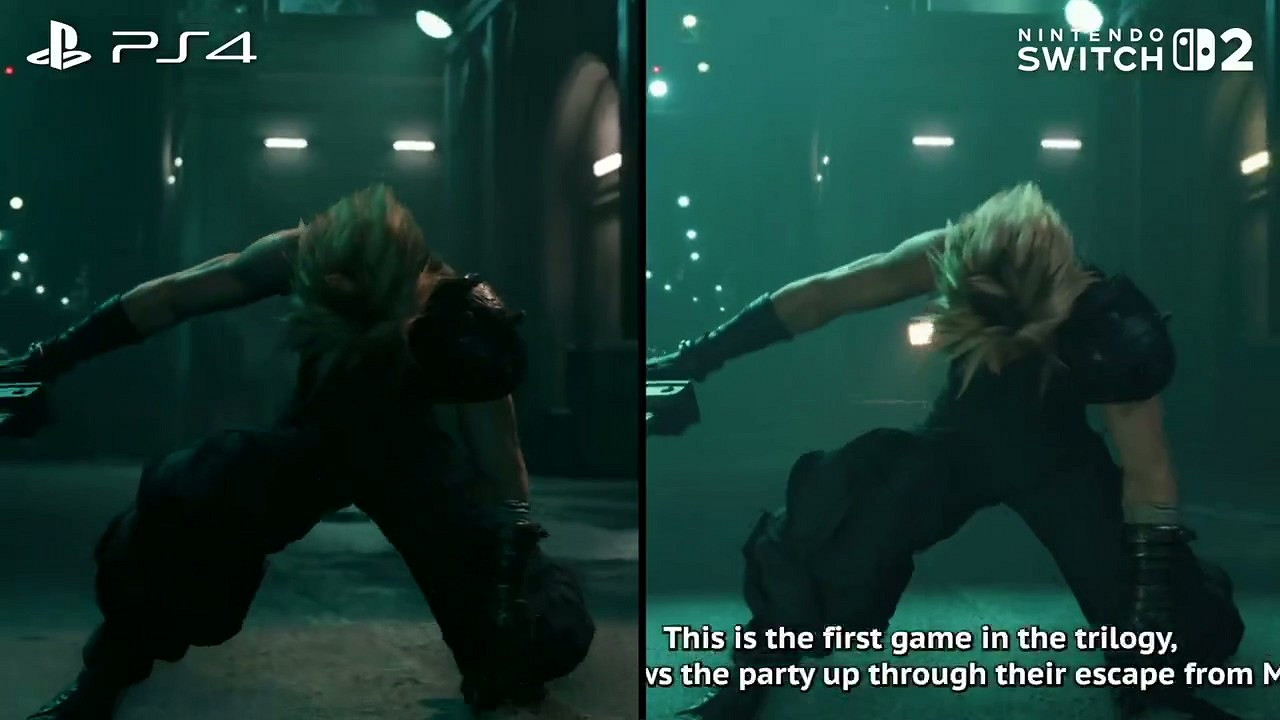 數毛社對比Switch2和PS4畫面表現：Switch2更勝一籌！