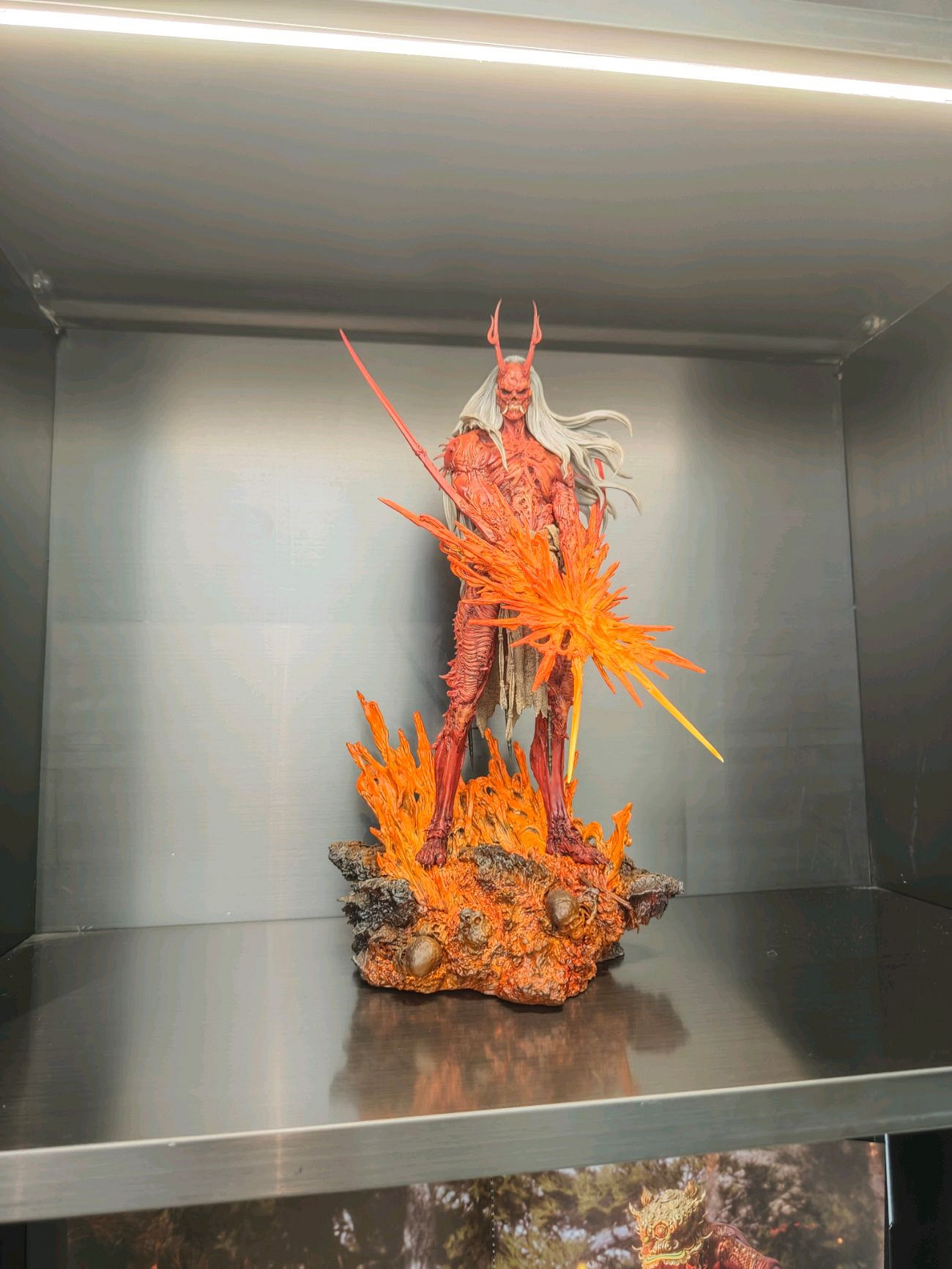 吧友曬《黑神話》藝術展現場照:大量精美公仔雕像 ! 吧友曬《黑神話》藝術展現場照:大量精美公仔雕像 !