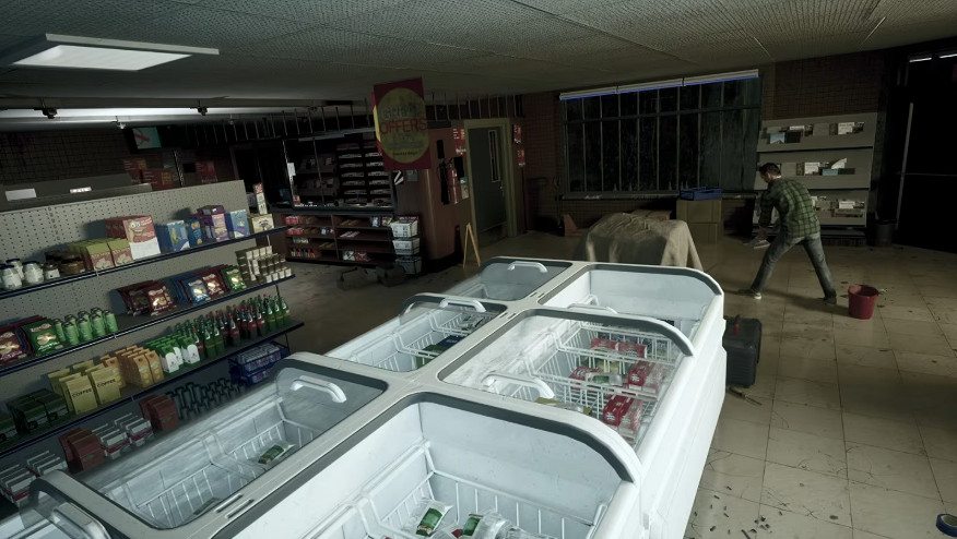 恐懼來自工資不足?心裡恐怖遊戲《街角商店：夜班》