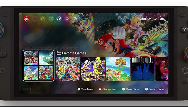 Switch2 UI直接沿用初代?網吐槽:任天堂原創性消失了 Switch2 UI直接沿用初代?網吐槽:任天堂原創性消失了