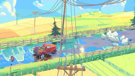 《幻獸帕魯》開發商新作《鄉野奇運》Steam頁面上線