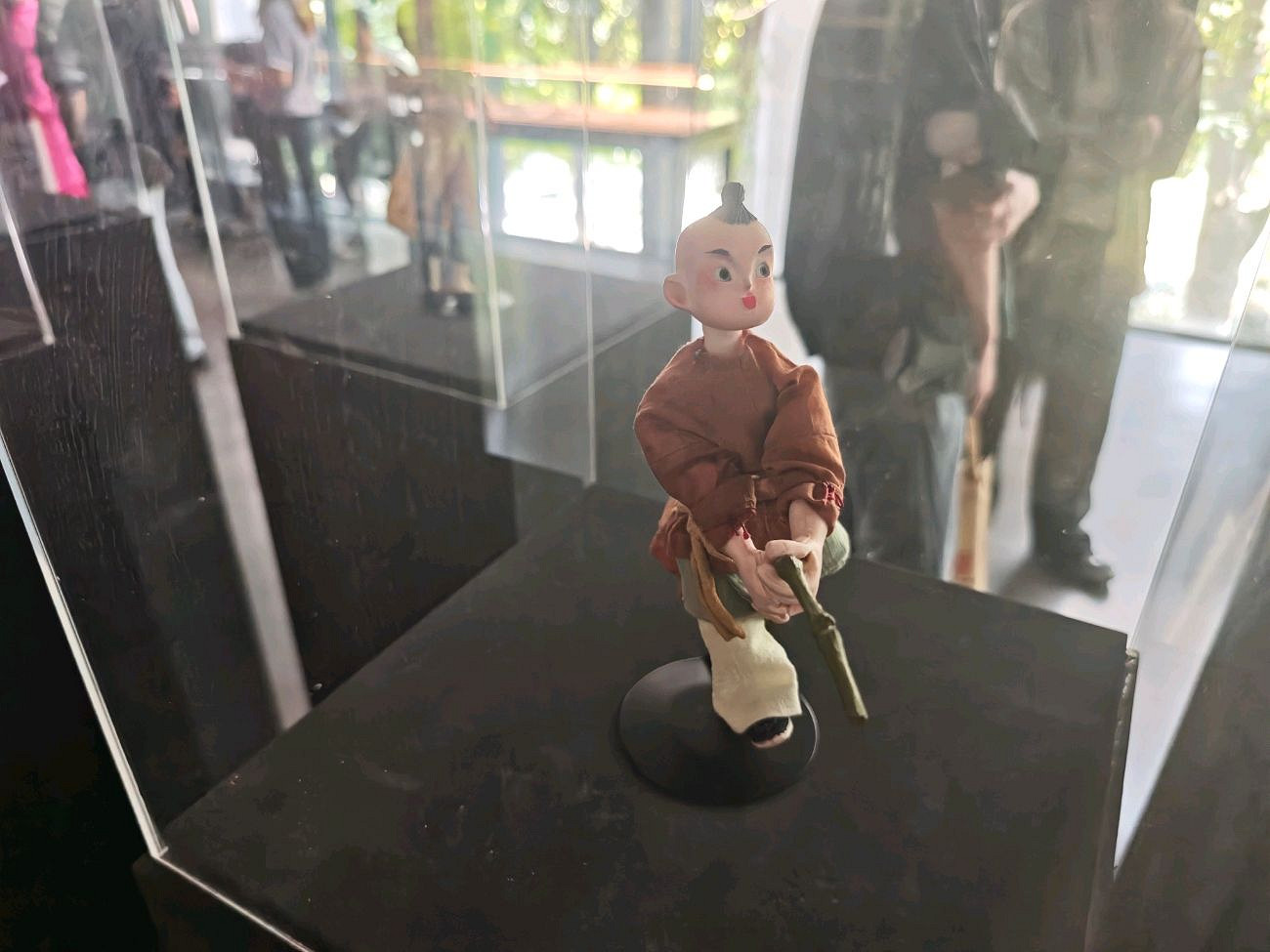 吧友曬《黑神話》藝術展現場照:大量精美公仔雕像 ! 吧友曬《黑神話》藝術展現場照:大量精美公仔雕像 !