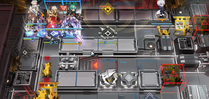 明日方舟離解複合15-7險地/沙盤攻略 明日方舟離解複合15-7險地/沙盤攻略