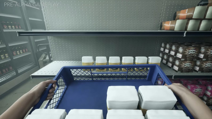 恐懼來自工資不足?心裡恐怖遊戲《街角商店：夜班》