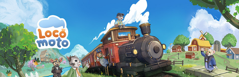 溫馨治愈的火車旅行 《樂客萌途》今日發售