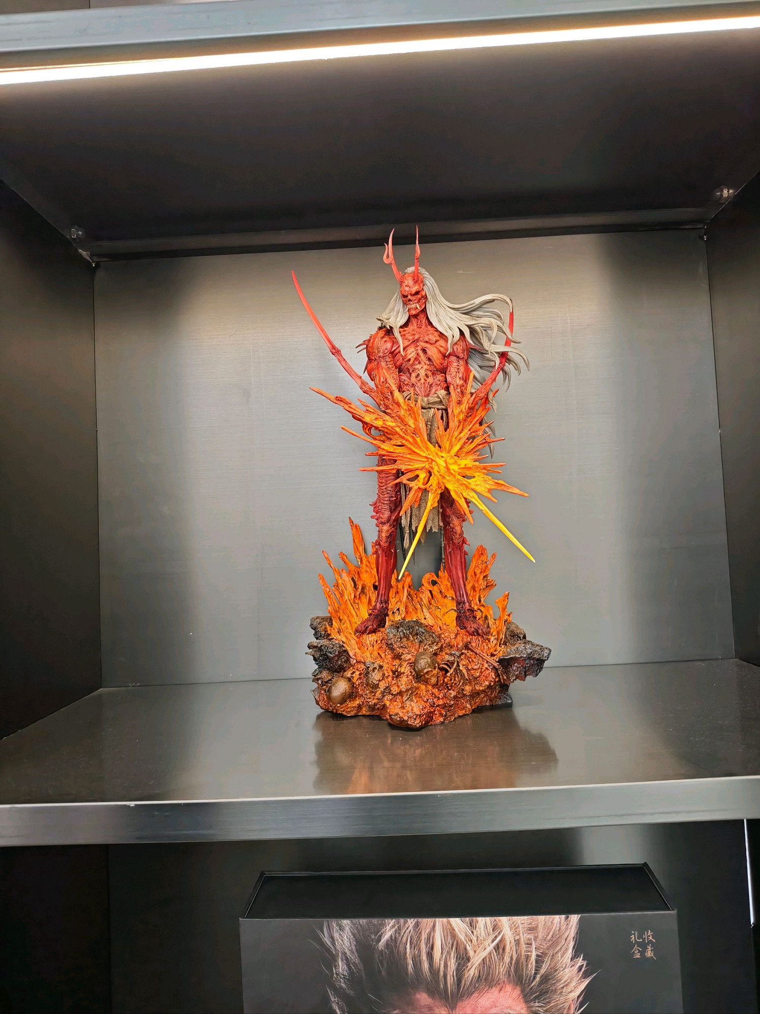 吧友曬《黑神話》藝術展現場照:大量精美公仔雕像 ! 吧友曬《黑神話》藝術展現場照:大量精美公仔雕像 !