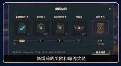 英雄聯盟手遊6.1版本更新內容匯總