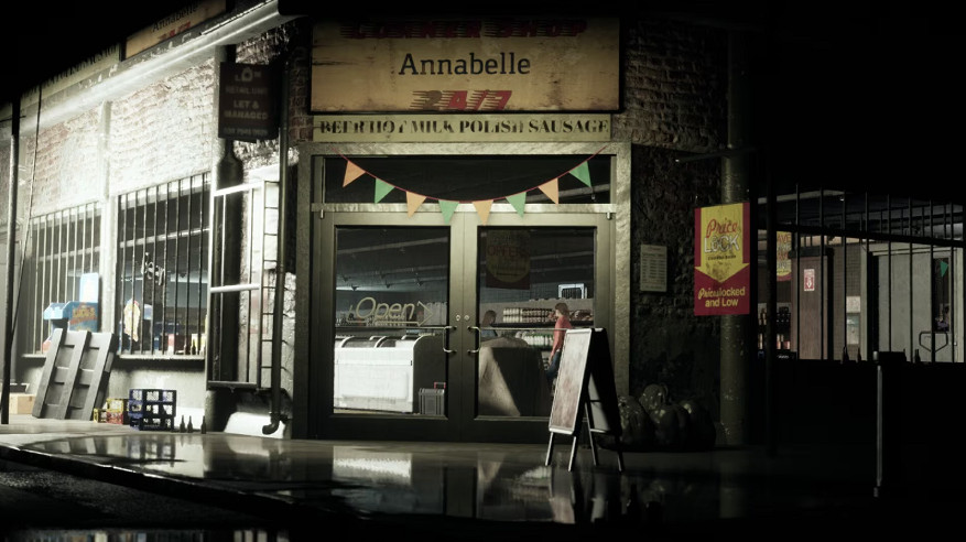 恐懼來自工資不足?心裡恐怖遊戲《街角商店：夜班》