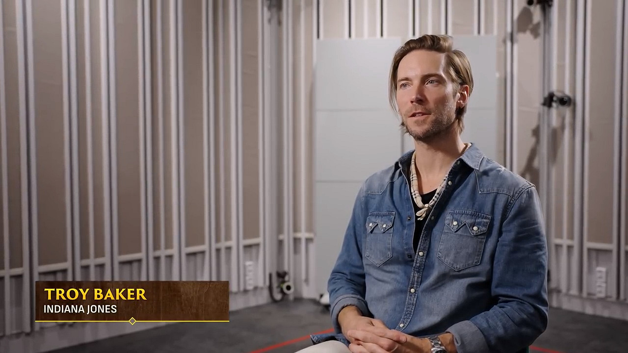 《奪寶奇兵：古老之圈》幕後製作影片 展示動作捕捉