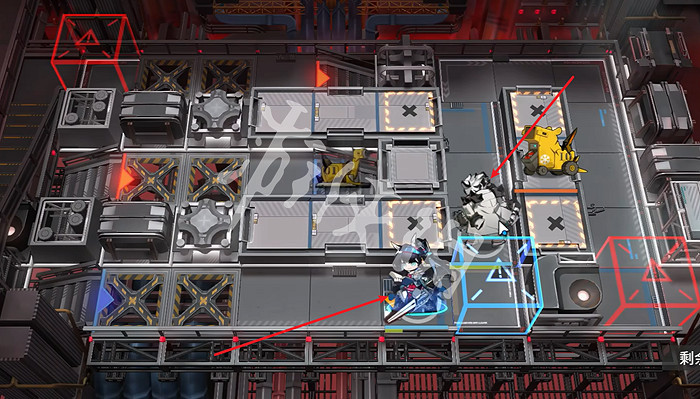 明日方舟離解複合15-3險地/沙盤攻略 明日方舟離解複合15-3險地/沙盤攻略