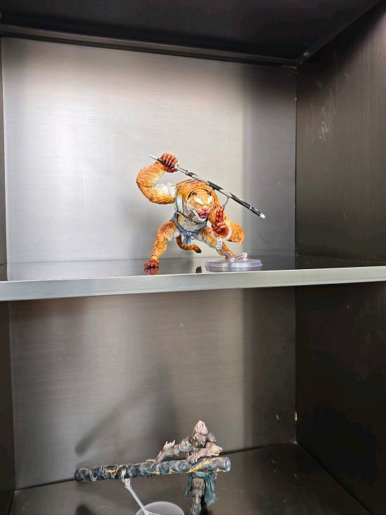 吧友曬《黑神話》藝術展現場照:大量精美公仔雕像 ! 吧友曬《黑神話》藝術展現場照:大量精美公仔雕像 !