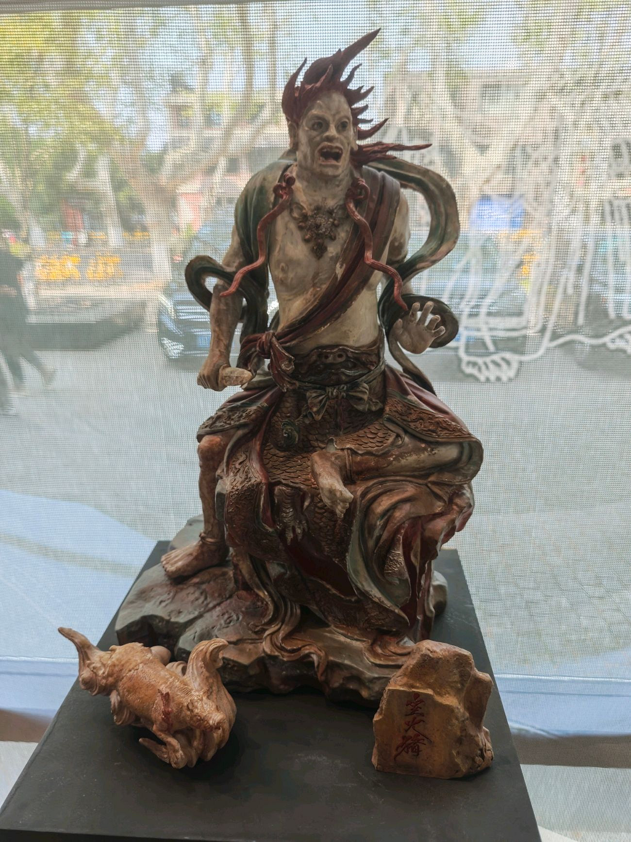 吧友曬《黑神話》藝術展現場照:大量精美公仔雕像 ! 吧友曬《黑神話》藝術展現場照:大量精美公仔雕像 !