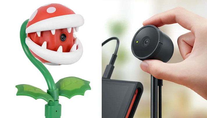 Switch 2官方版攝像頭1080p!第三方食人花版僅480p Switch 2官方版攝像頭1080p!第三方食人花版僅480p