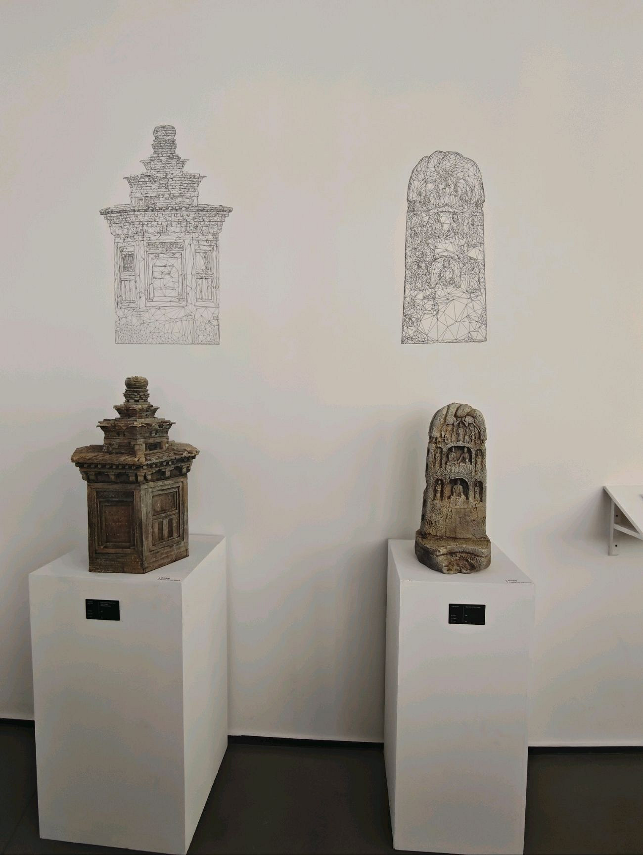 吧友曬《黑神話》藝術展現場照:大量精美公仔雕像 ! 吧友曬《黑神話》藝術展現場照:大量精美公仔雕像 !