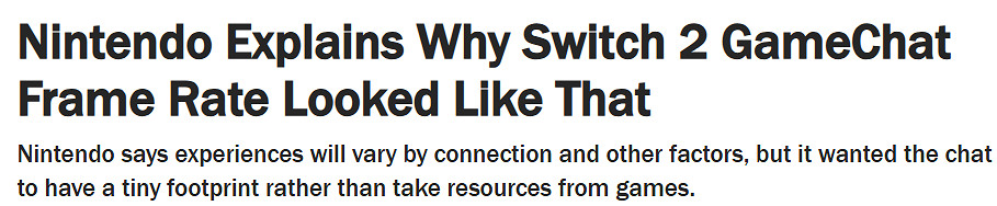 開發者解釋Switch 2玩家互動降幀設計 優先遊戲速度體驗 開發者解釋Switch 2玩家互動降幀設計 優先遊戲速度體驗