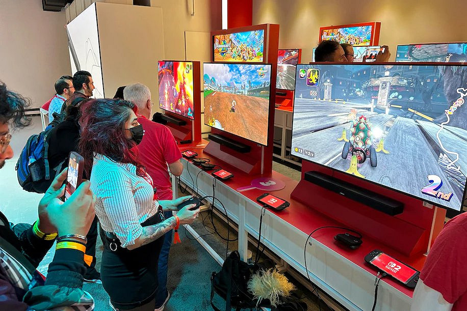 關稅政策還在發力 任天堂推遲加拿大Switch2預售計劃 關稅政策還在發力 任天堂推遲加拿大Switch2預售計劃