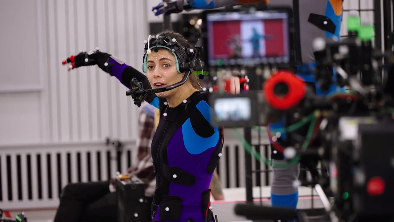 《奪寶奇兵：古老之圈》幕後製作影片 展示動作捕捉