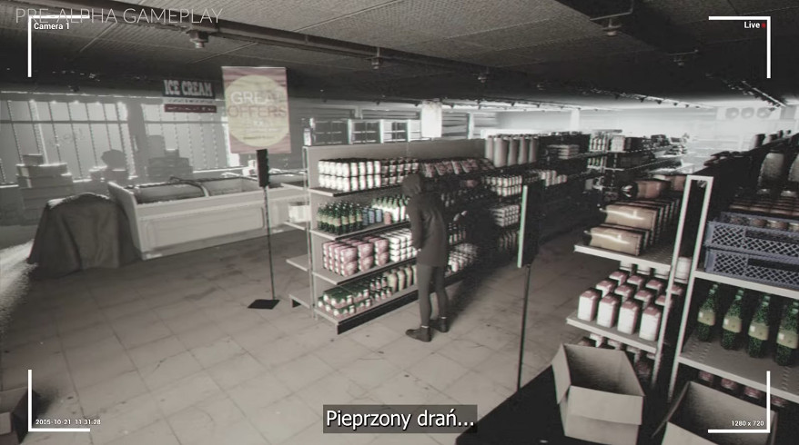 恐懼來自工資不足?心裡恐怖遊戲《街角商店：夜班》