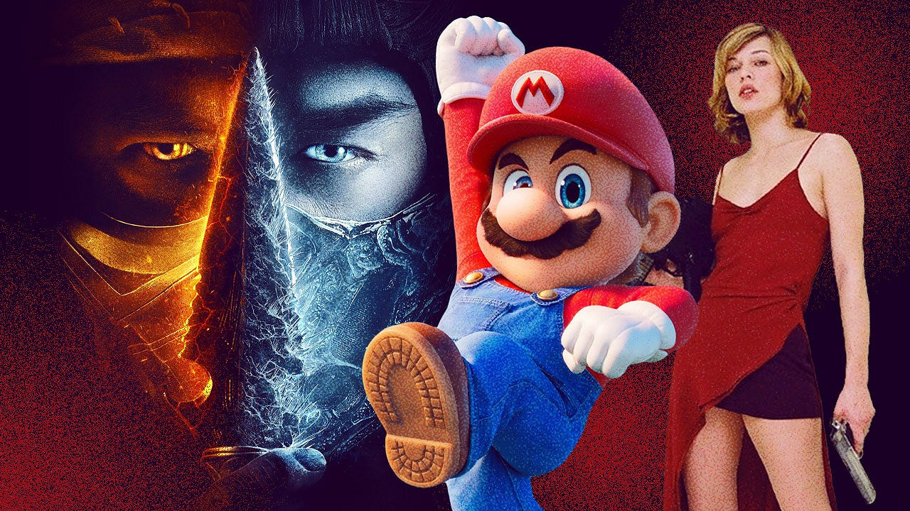 《惡靈古堡》僅排第七!IGN評選十大遊戲改編電影! 《惡靈古堡》僅排第七!IGN評選十大遊戲改編電影!