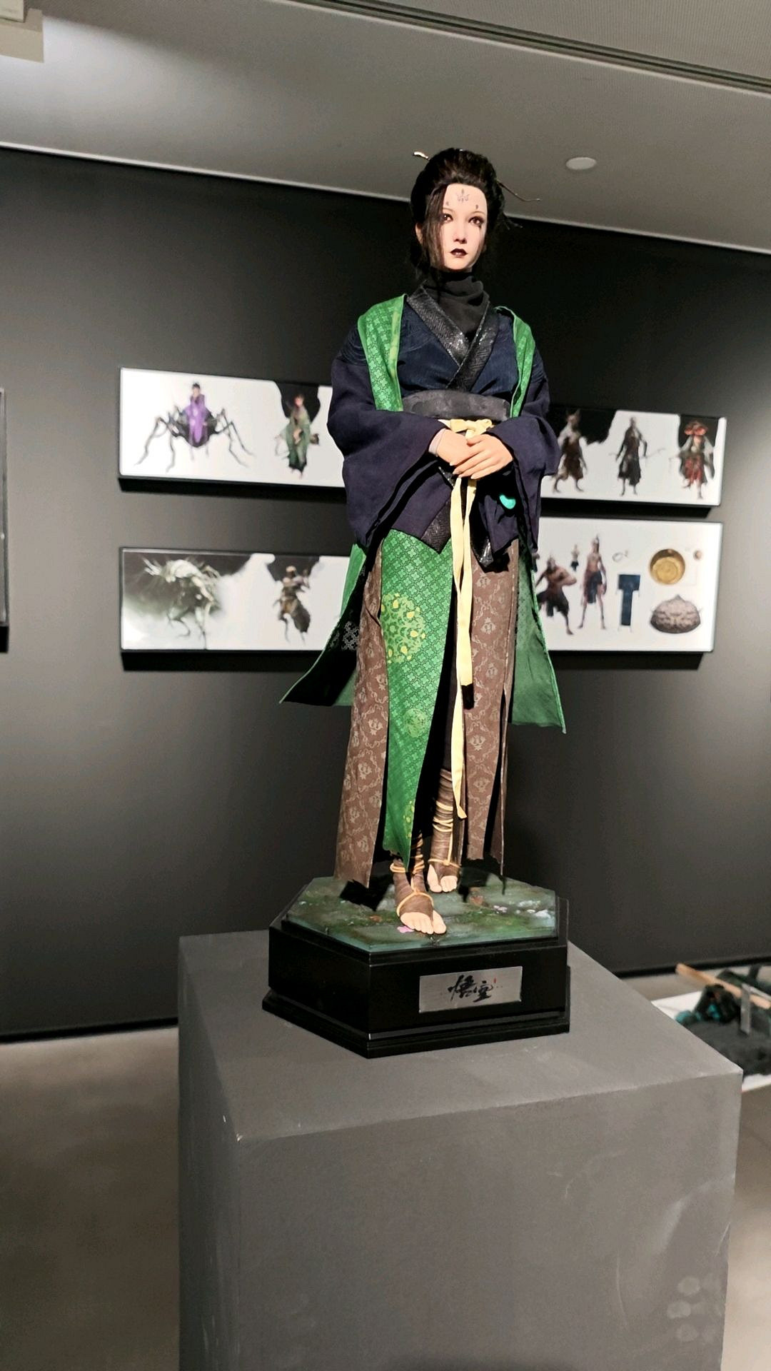 吧友曬《黑神話》藝術展現場照:大量精美公仔雕像 ! 吧友曬《黑神話》藝術展現場照:大量精美公仔雕像 !