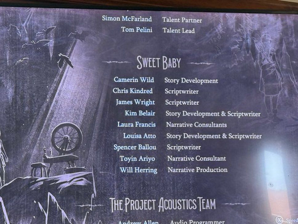 Sweet Baby笑了!DEI大作《午夜之南》線上人數暴跌 Sweet Baby笑了!DEI大作《午夜之南》線上人數暴跌