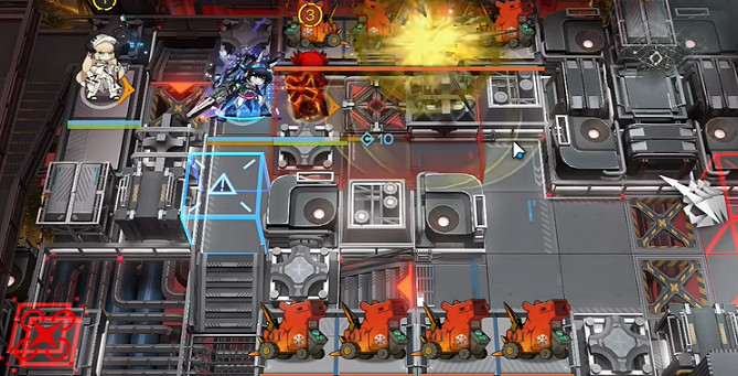 明日方舟離解複合15-6險地/沙盤攻略 明日方舟離解複合15-6險地/沙盤攻略