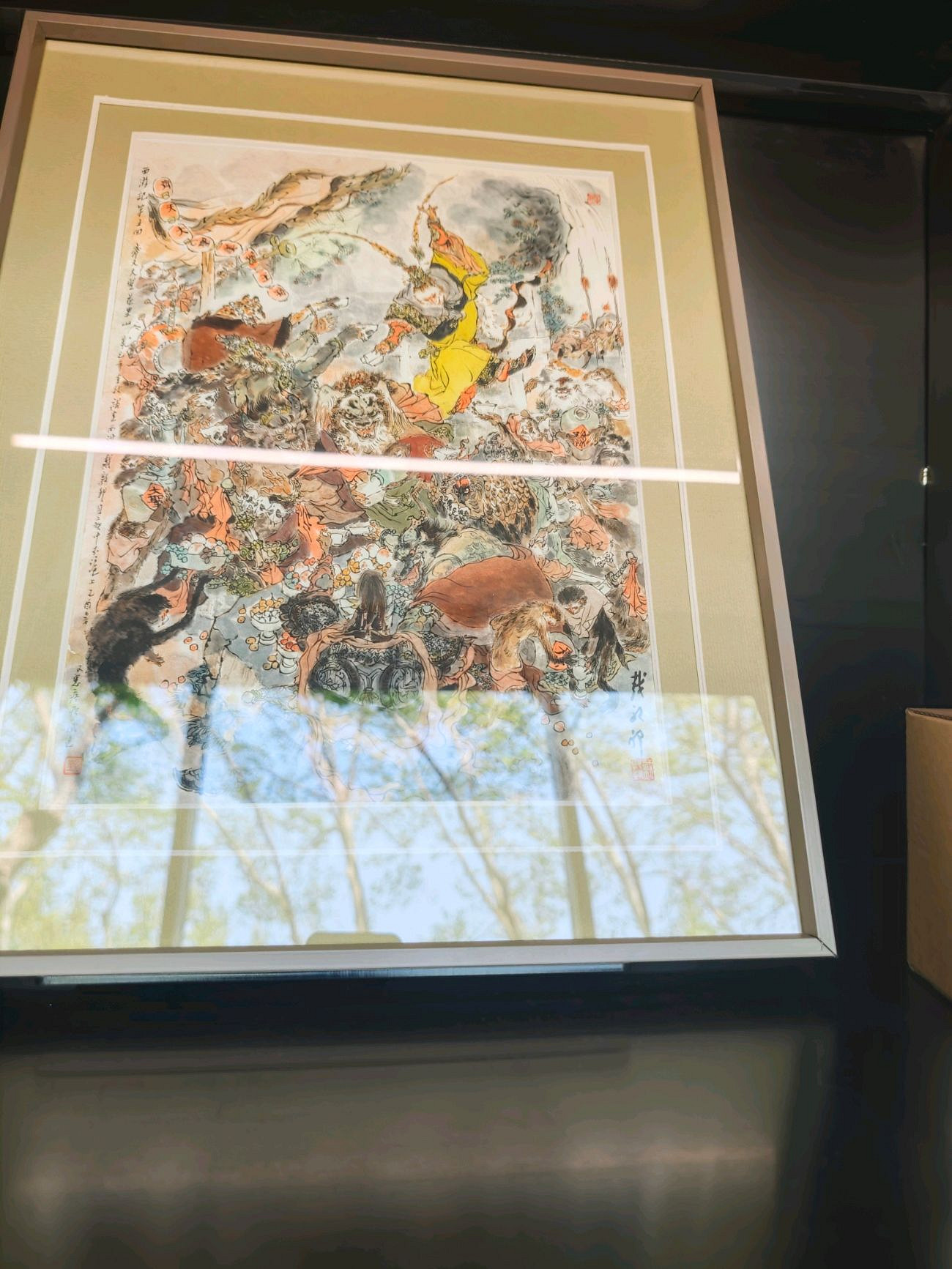 吧友曬《黑神話》藝術展現場照:大量精美公仔雕像 ! 吧友曬《黑神話》藝術展現場照:大量精美公仔雕像 !