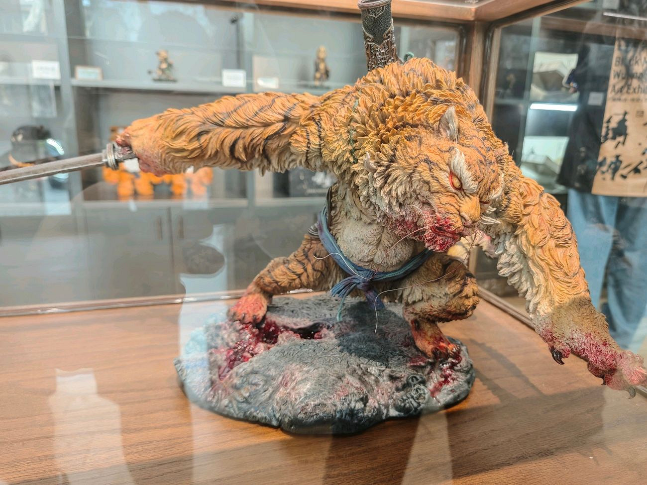 吧友曬《黑神話》藝術展現場照:大量精美公仔雕像 ! 吧友曬《黑神話》藝術展現場照:大量精美公仔雕像 !