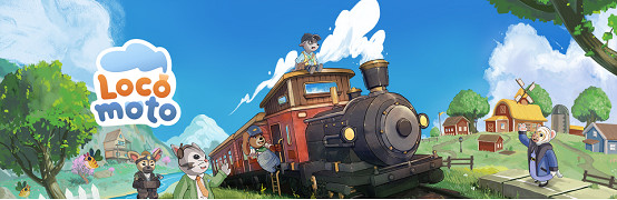 溫馨治愈的火車旅行 《樂客萌途》今日發售