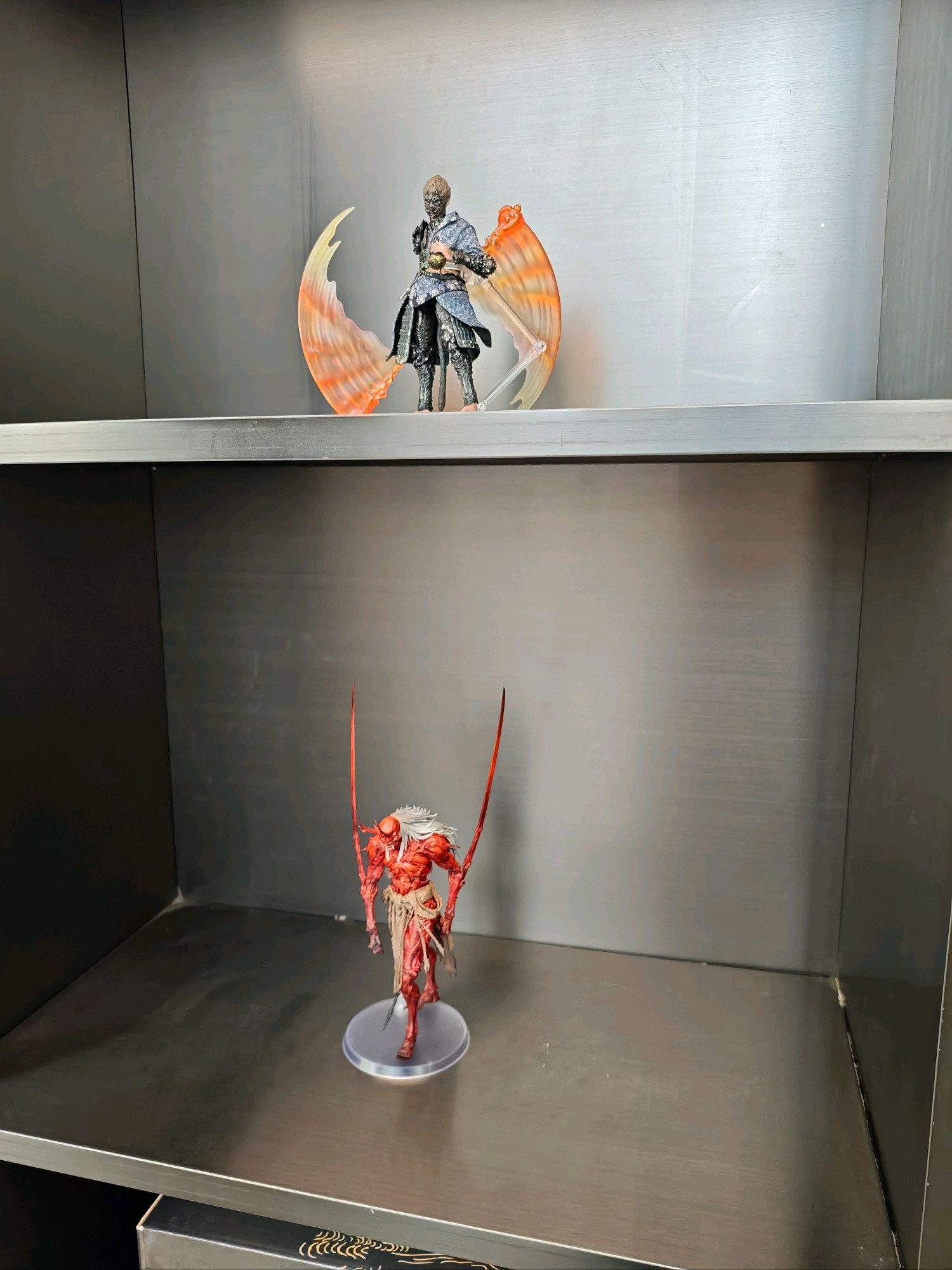 吧友曬《黑神話》藝術展現場照:大量精美公仔雕像 ! 吧友曬《黑神話》藝術展現場照:大量精美公仔雕像 !