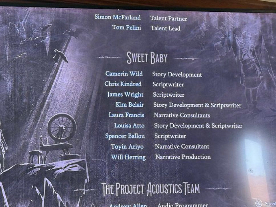 《午夜以南》正式解禁 Sweet Baby團隊現身藏何秘密? 《午夜以南》正式解禁 Sweet Baby團隊現身藏何秘密?