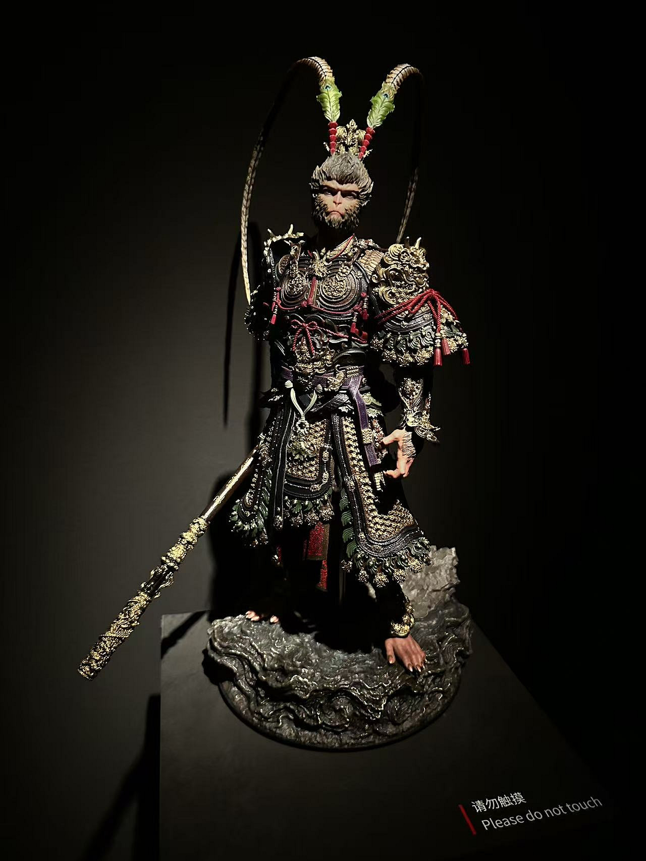 《黑神話》藝術展現場照:大量設定圖、設計廢稿等! 《黑神話》藝術展現場照:大量設定圖、設計廢稿等!