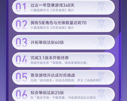 崩壞星穹鐵道星穹賀禮活動玩法介紹 崩壞星穹鐵道星穹賀禮活動玩法介紹