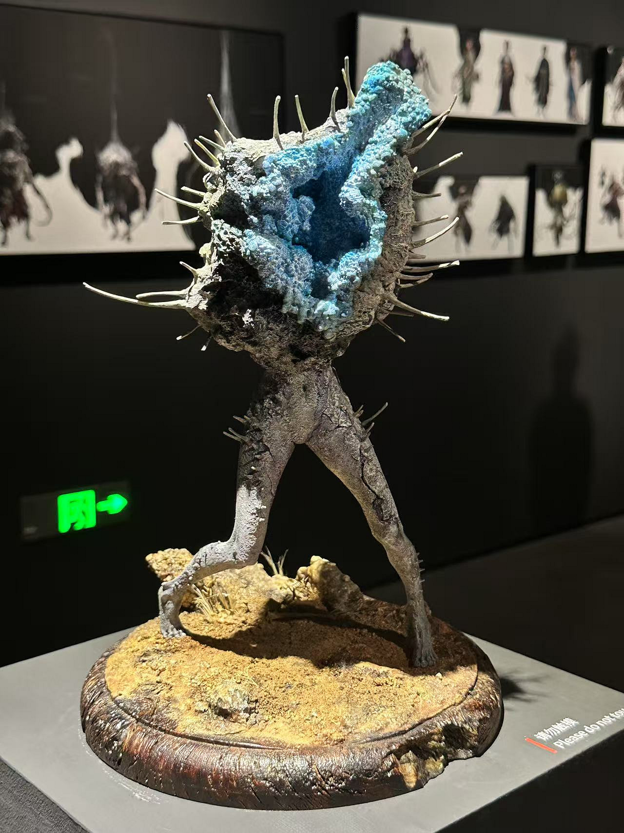 《黑神話》藝術展現場照:大量設定圖、設計廢稿等! 《黑神話》藝術展現場照:大量設定圖、設計廢稿等!