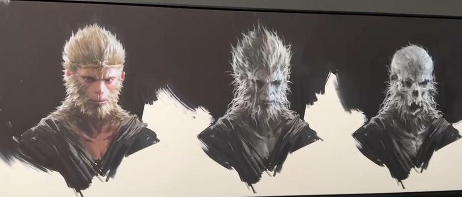 《黑神話》藝術展現場照:大量設定圖、設計廢稿等! 《黑神話》藝術展現場照:大量設定圖、設計廢稿等!