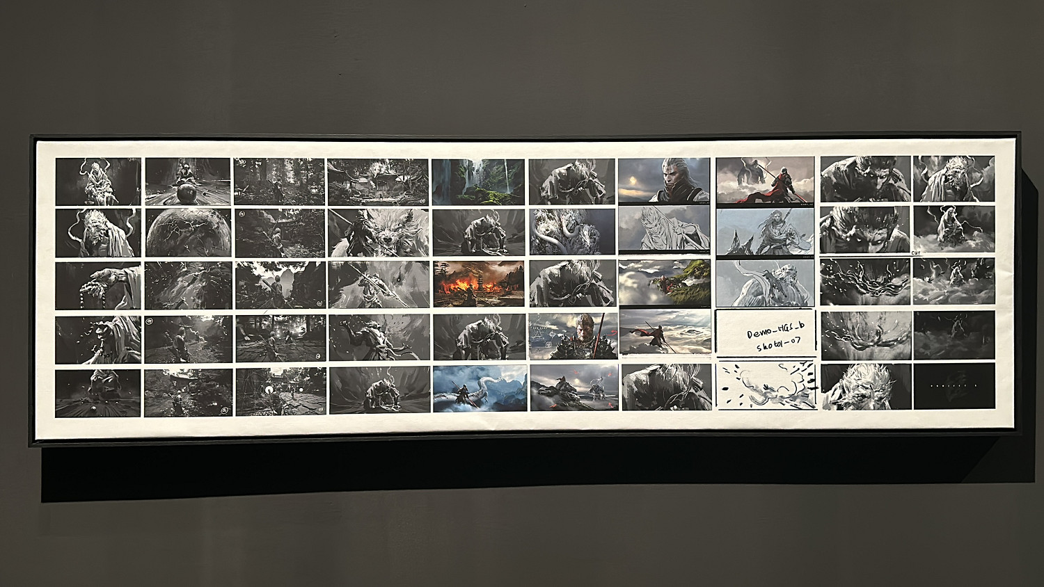 《黑神話》未公開設定圖:大鬧天宮、楊戩法天象地! 《黑神話》未公開設定圖:大鬧天宮、楊戩法天象地!