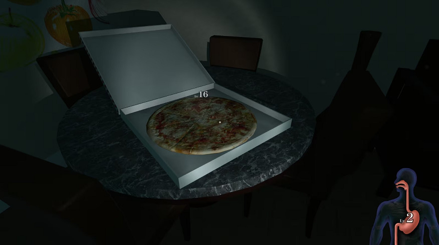 奇葩恐怖遊戲：剩飯太多會被追殺 那米飯仙人豈不無敵