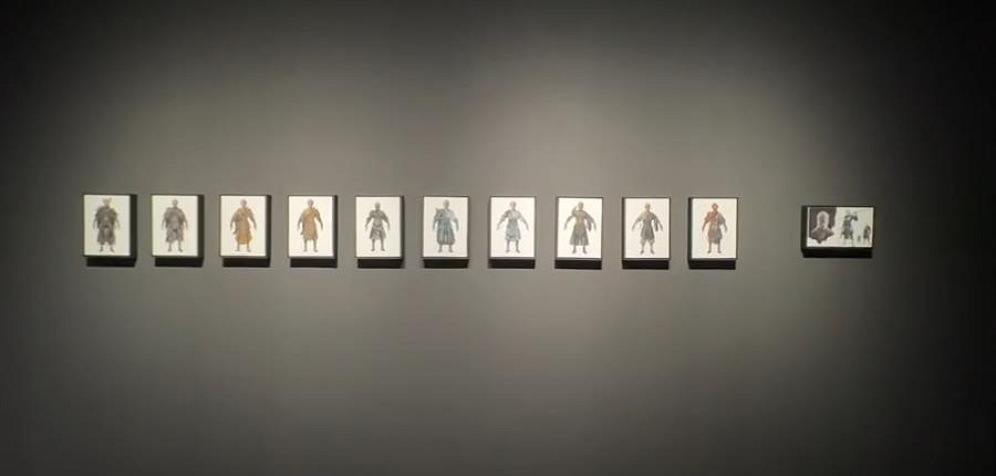 《黑神話》藝術展現場照:大量設定圖、設計廢稿等! 《黑神話》藝術展現場照:大量設定圖、設計廢稿等!