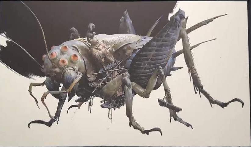 《黑神話》藝術展現場照:大量設定圖、設計廢稿等! 《黑神話》藝術展現場照:大量設定圖、設計廢稿等!