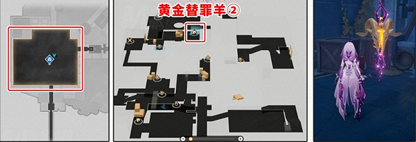 崩壞星穹鐵道龍骸古城寶箱位置大全 崩壞星穹鐵道龍骸古城寶箱位置大全