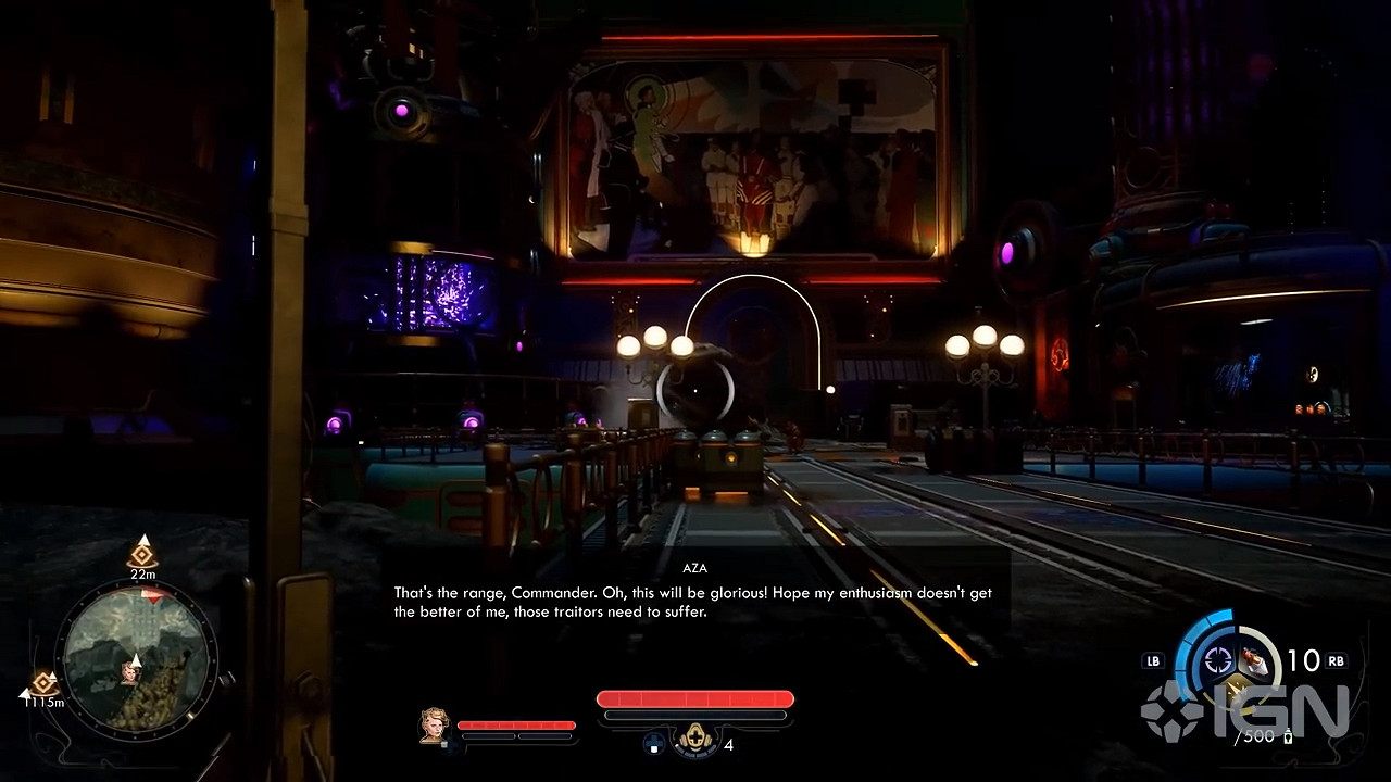 黑曜石娛樂第一人稱ARPG《外圍世界2》11分鐘試玩展示