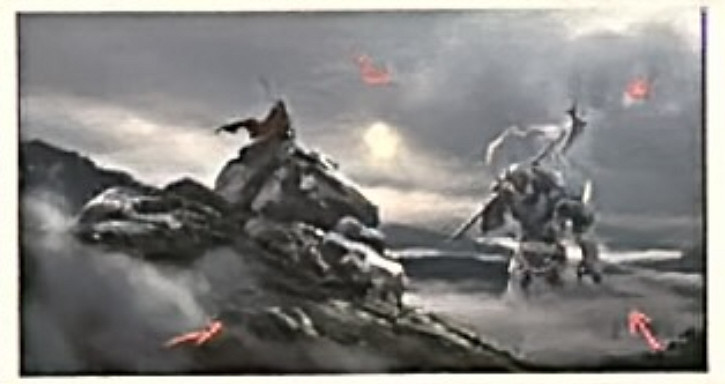 《黑神話》未公開設定圖:大鬧天宮、楊戩法天象地! 《黑神話》未公開設定圖:大鬧天宮、楊戩法天象地!