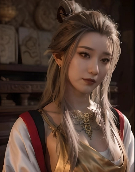 大神曬鐵扇公主3D渲染圖:想和媽媽一起喝杯茶嗎? 大神曬鐵扇公主3D渲染圖:想和媽媽一起喝杯茶嗎?