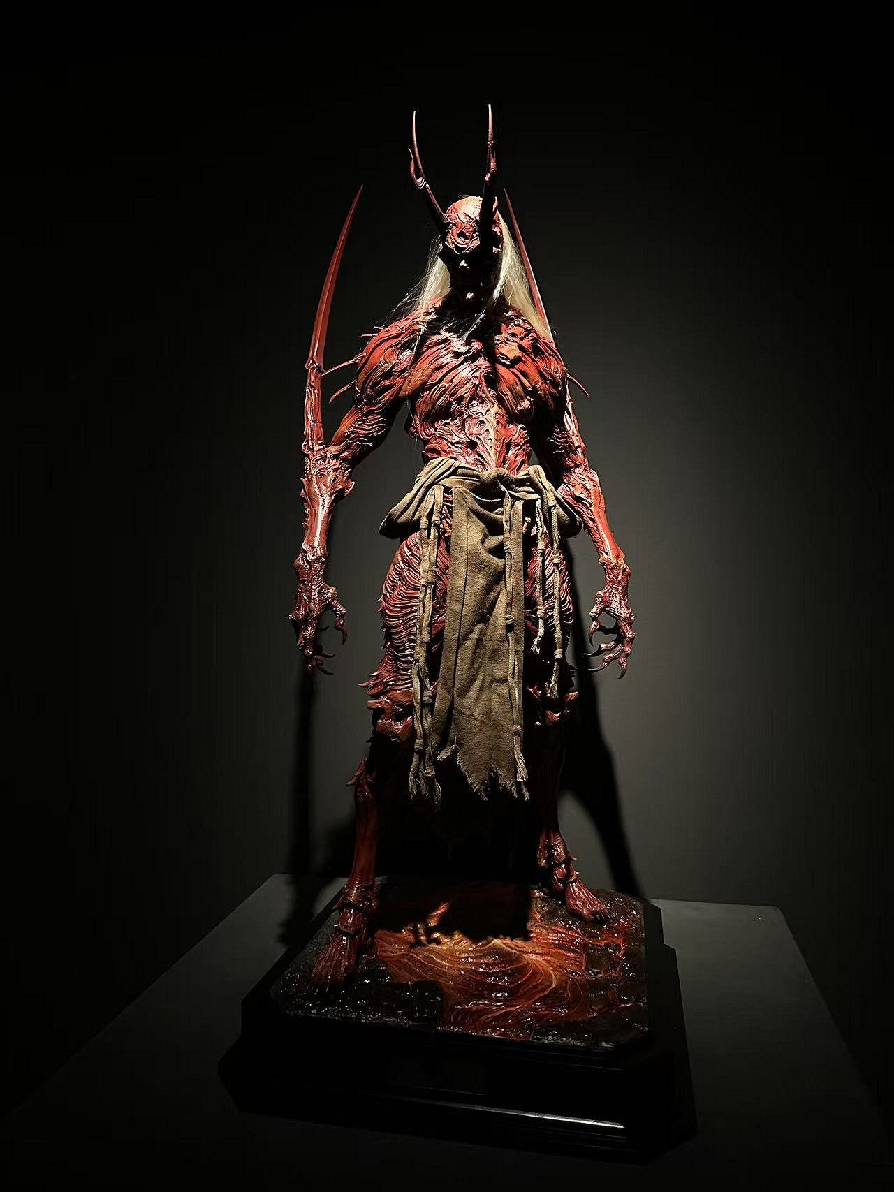 《黑神話》藝術展現場照:大量設定圖、設計廢稿等! 《黑神話》藝術展現場照:大量設定圖、設計廢稿等!