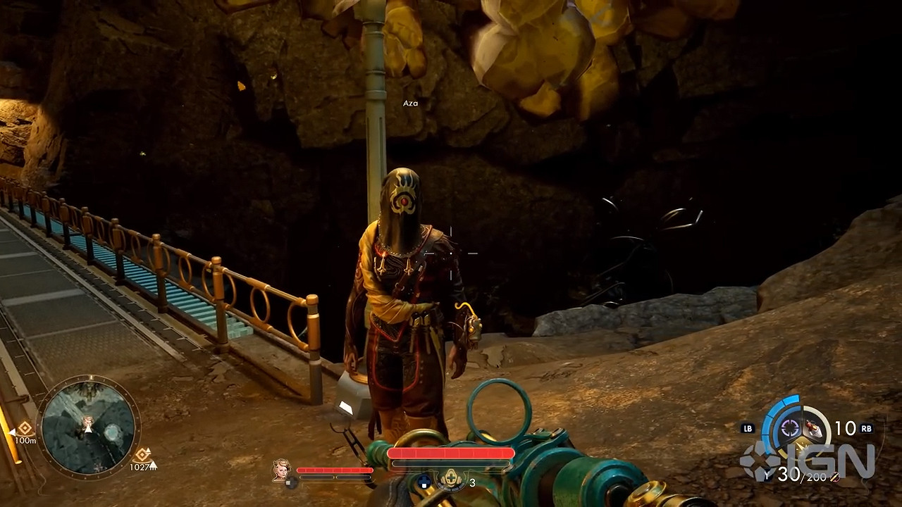 黑曜石娛樂第一人稱ARPG《外圍世界2》11分鐘試玩展示