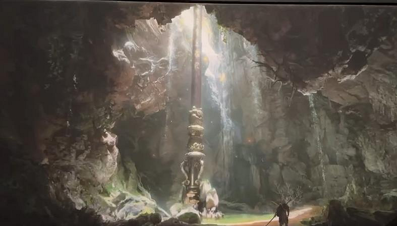 《黑神話》藝術展現場照:大量設定圖、設計廢稿等! 《黑神話》藝術展現場照:大量設定圖、設計廢稿等!